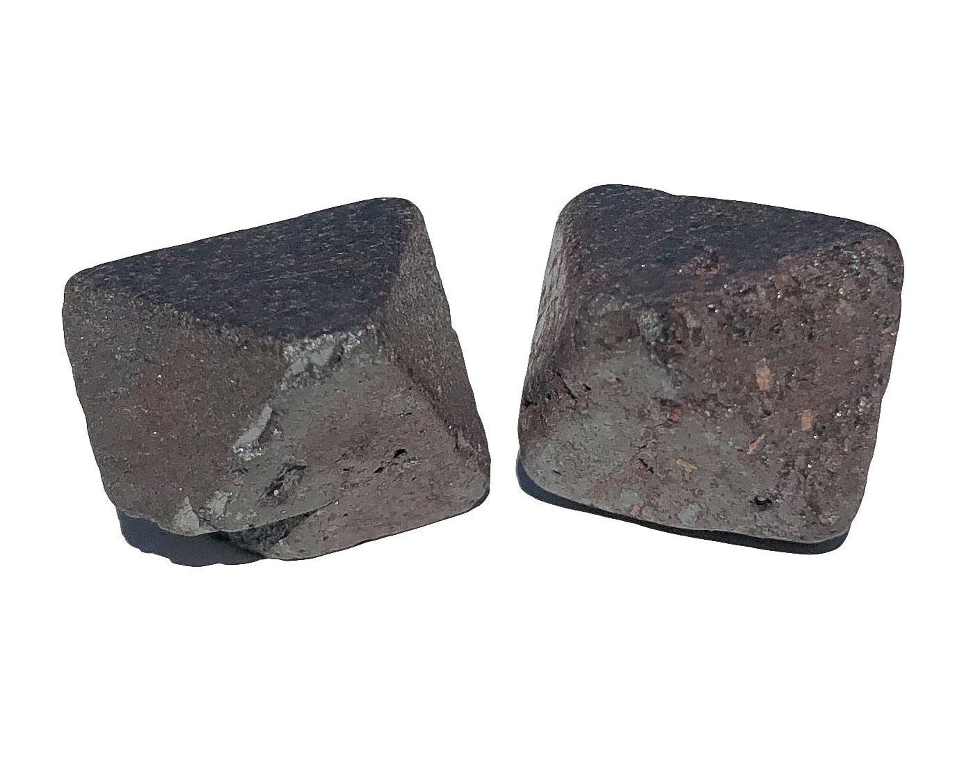 Magnetit Oktaeder Rohstein Magnetstein Lodestone