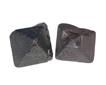 Magnetit Oktaeder Rohstein Magnetstein Lodestone