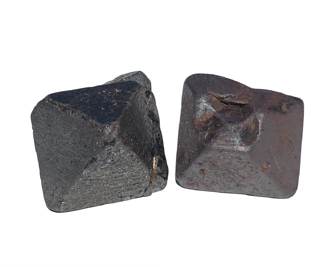 Magnetit Oktaeder Rohstein Magnetstein Lodestone