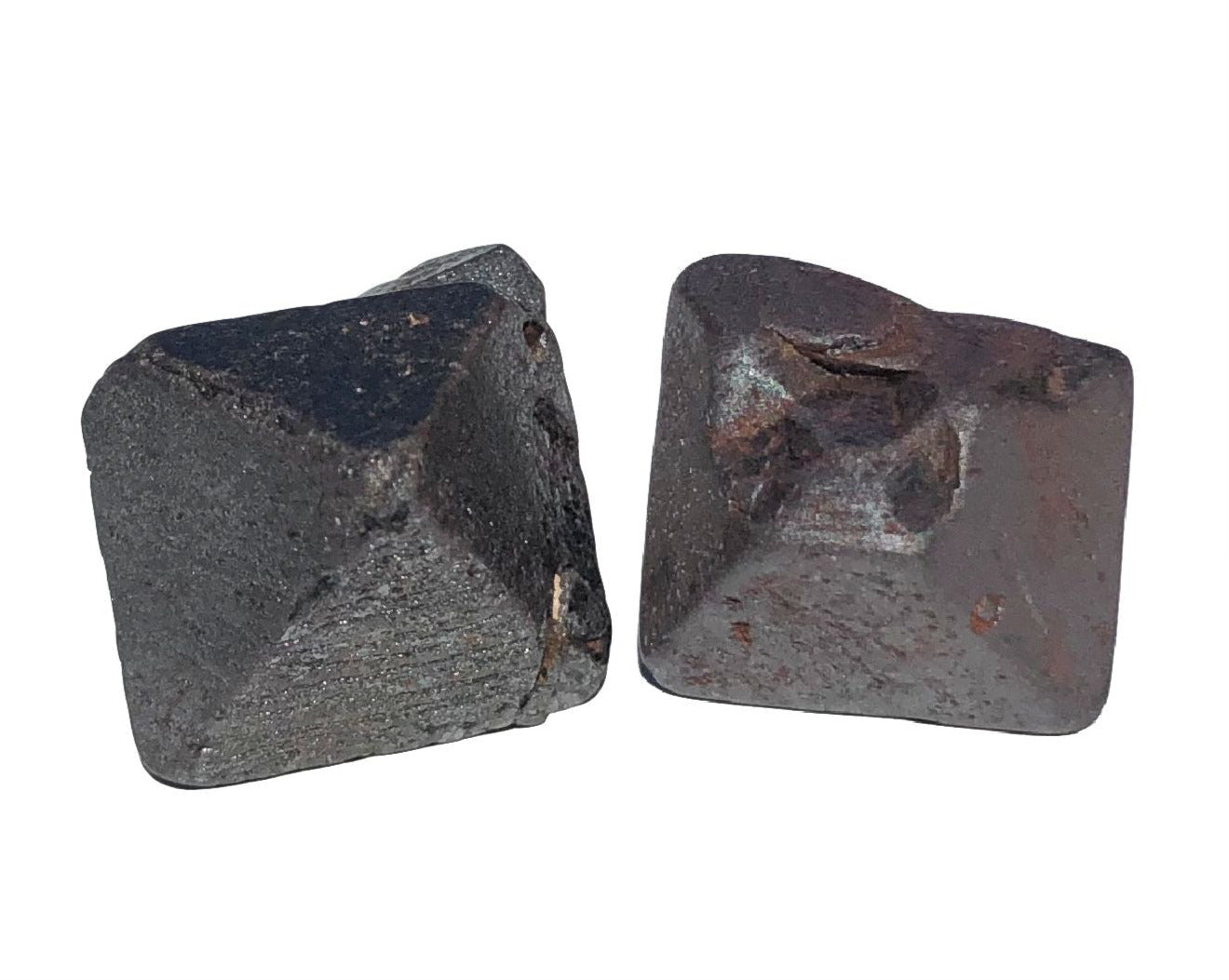 Magnetit Oktaeder Rohstein Magnetstein Lodestone