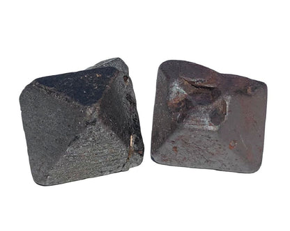 Magnetit Oktaeder Rohstein Magnetstein Lodestone