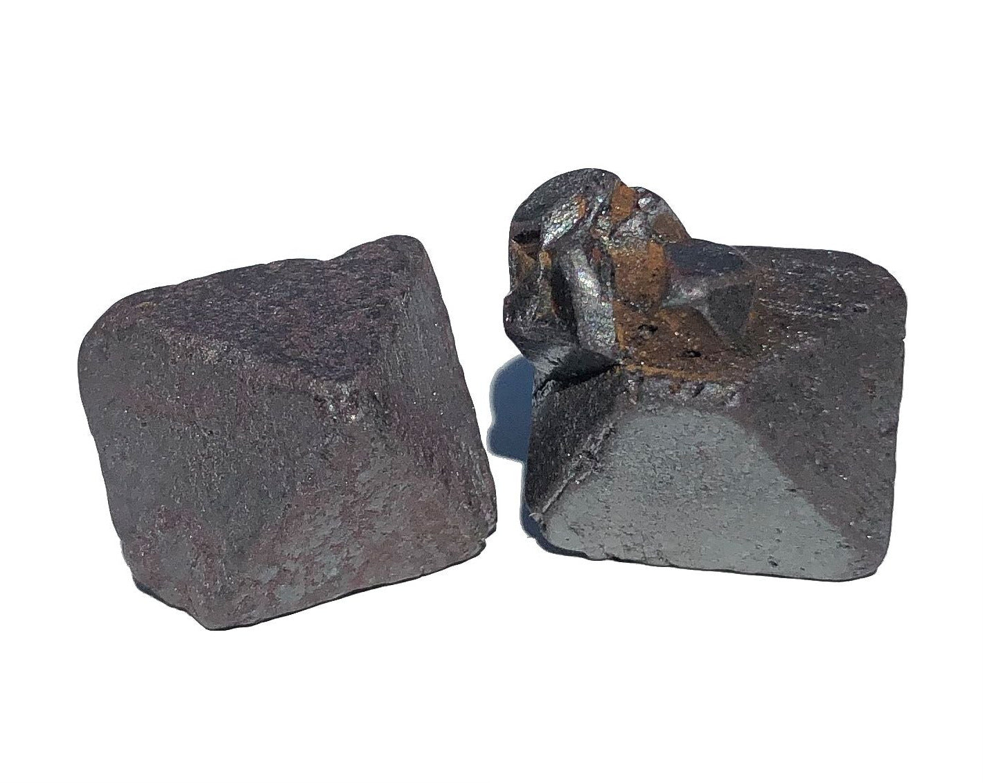 Magnetit Oktaeder Rohstein Magnetstein Lodestone