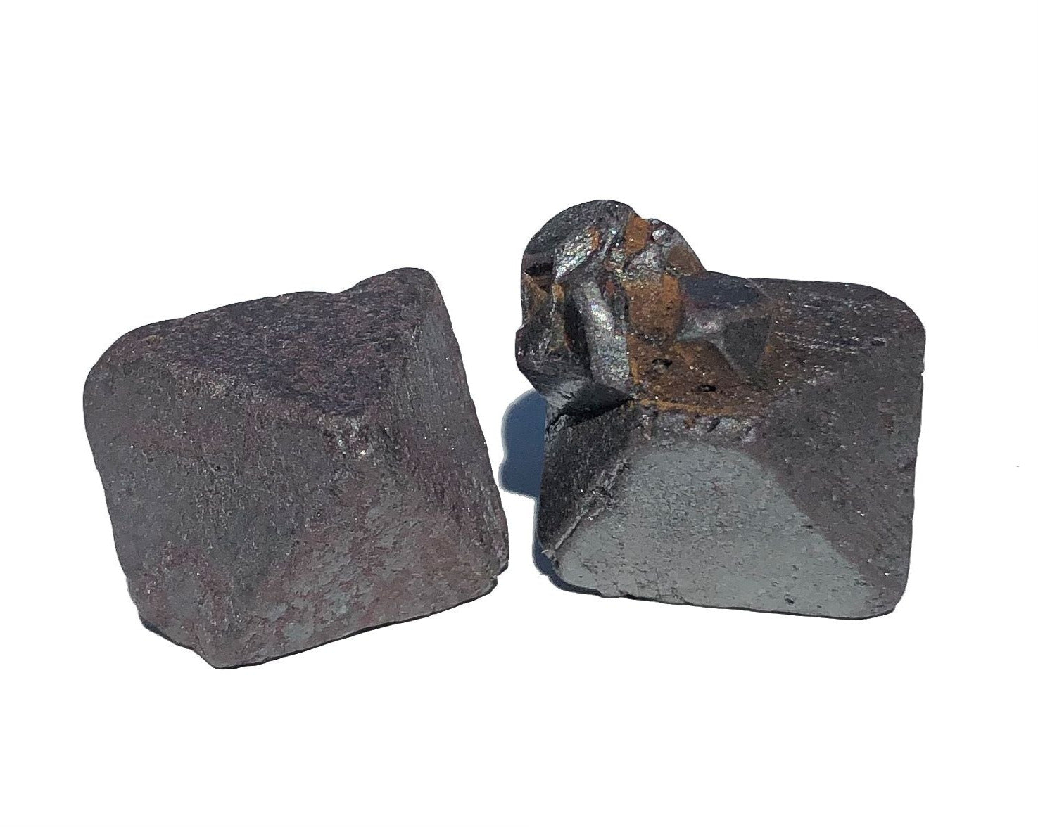 Magnetit Oktaeder Rohstein Magnetstein Lodestone