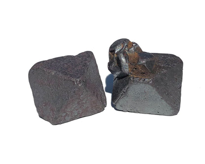 Magnetit Oktaeder Rohstein Magnetstein Lodestone