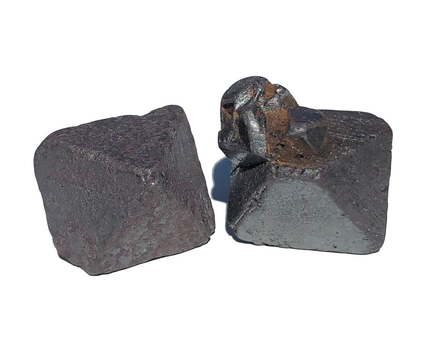 Magnetit Oktaeder Rohstein Magnetstein Lodestone