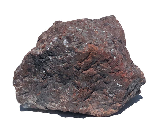 Magnetit Rohstein Magnetstein Lodestone Eisenerz