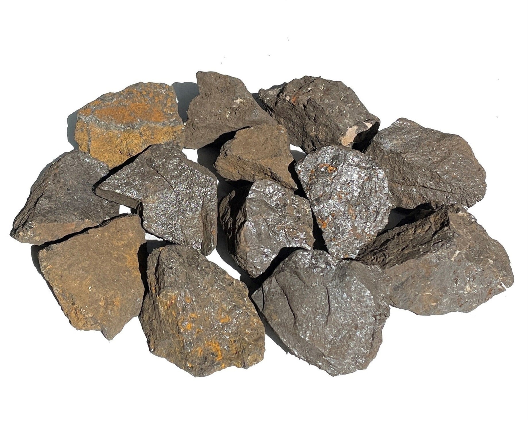 Magnetit Rohstein Magnetstein Lodestone Eisenerz