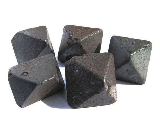 Magnetit Oktaeder Rohstein Magnetstein Lodestone