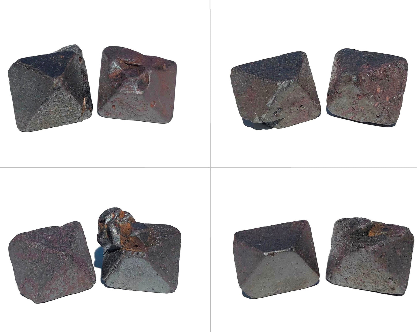 Magnetit Oktaeder Rohstein Magnetstein Lodestone