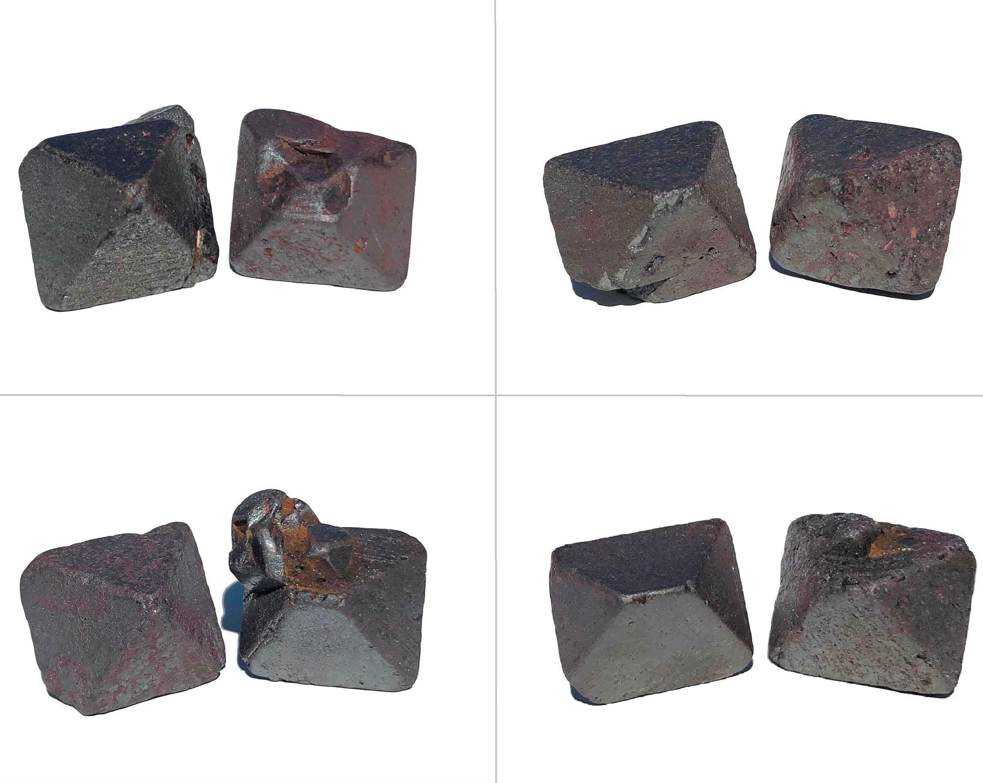 Magnetit Oktaeder Rohstein Magnetstein Lodestone
