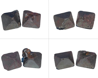 Magnetit Oktaeder Rohstein Magnetstein Lodestone