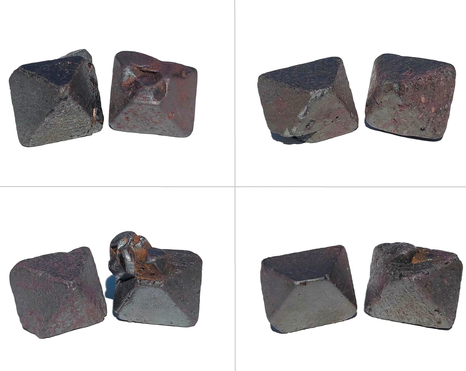 Magnetit Oktaeder Rohstein Magnetstein Lodestone