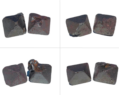 Magnetit Oktaeder Rohstein Magnetstein Lodestone