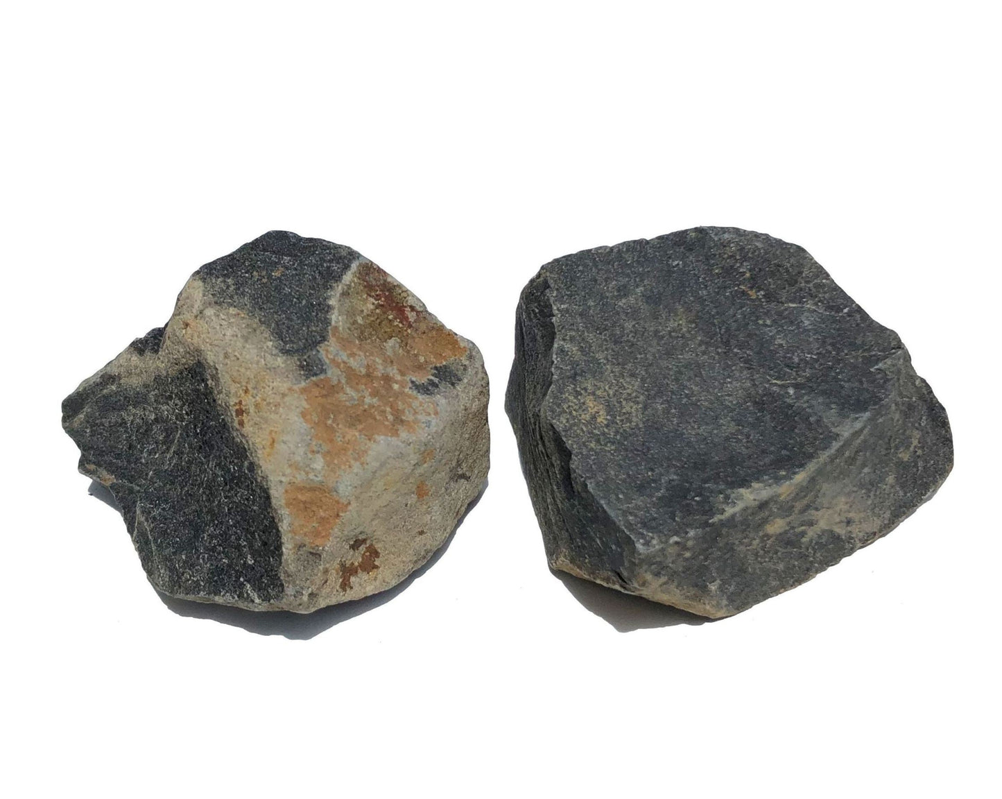 Onyx schwarz Rohsteine - Wassersteine für Edelsteinwasser