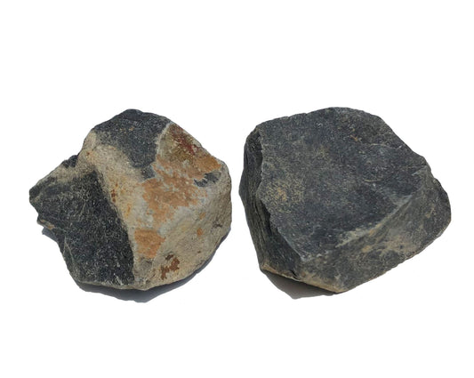 Onyx schwarz Rohsteine - Wassersteine für Edelsteinwasser