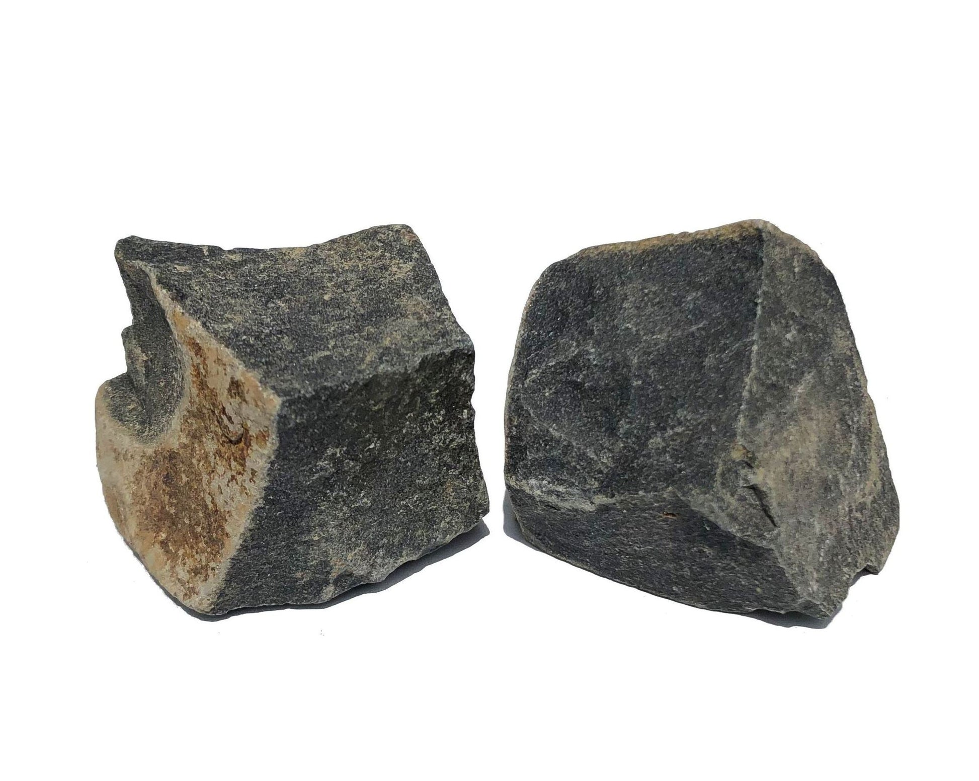Onyx schwarz Rohsteine - Wassersteine für Edelsteinwasser