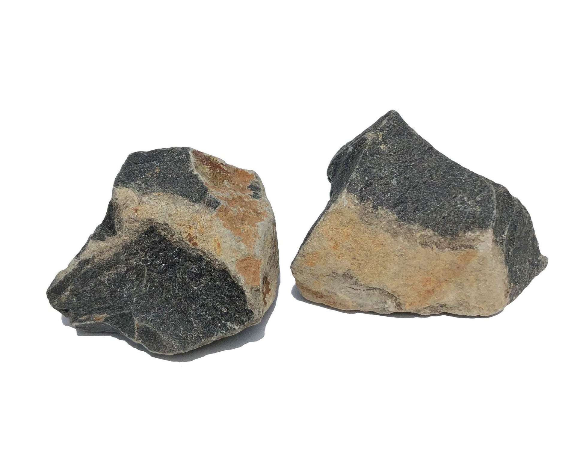 Onyx schwarz Rohsteine - Wassersteine für Edelsteinwasser