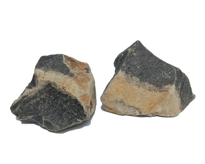 Onyx schwarz Rohsteine - Wassersteine für Edelsteinwasser