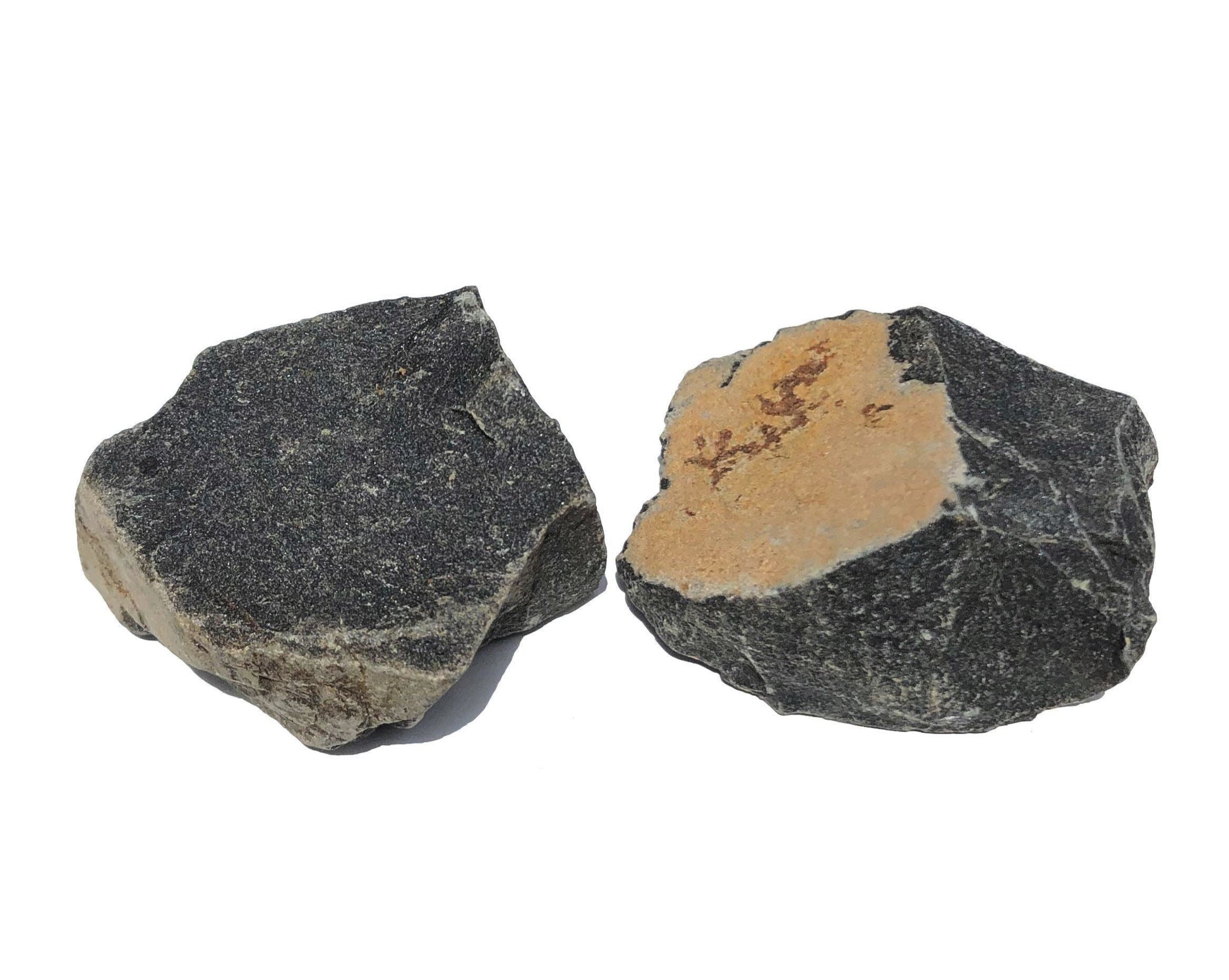 Onyx schwarz Rohsteine - Wassersteine für Edelsteinwasser