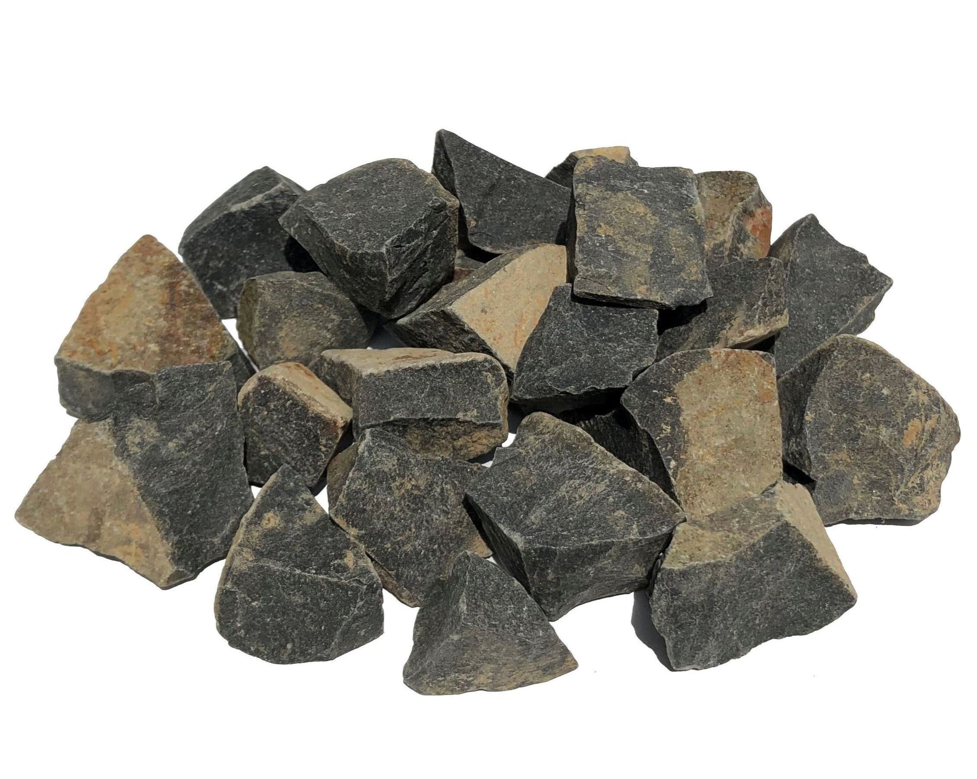 Onyx schwarz Rohsteine - Wassersteine für Edelsteinwasser