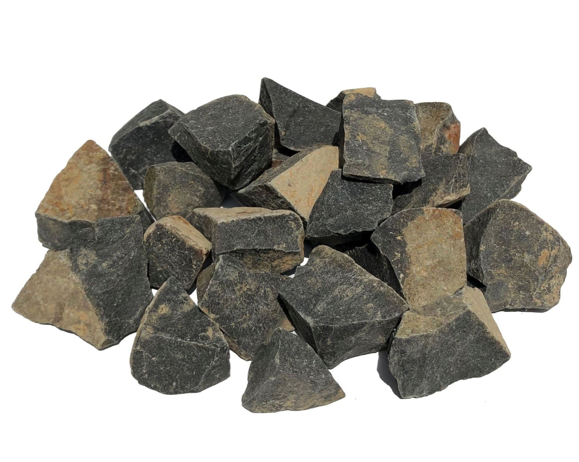 Onyx schwarz Rohsteine - Wassersteine für Edelsteinwasser