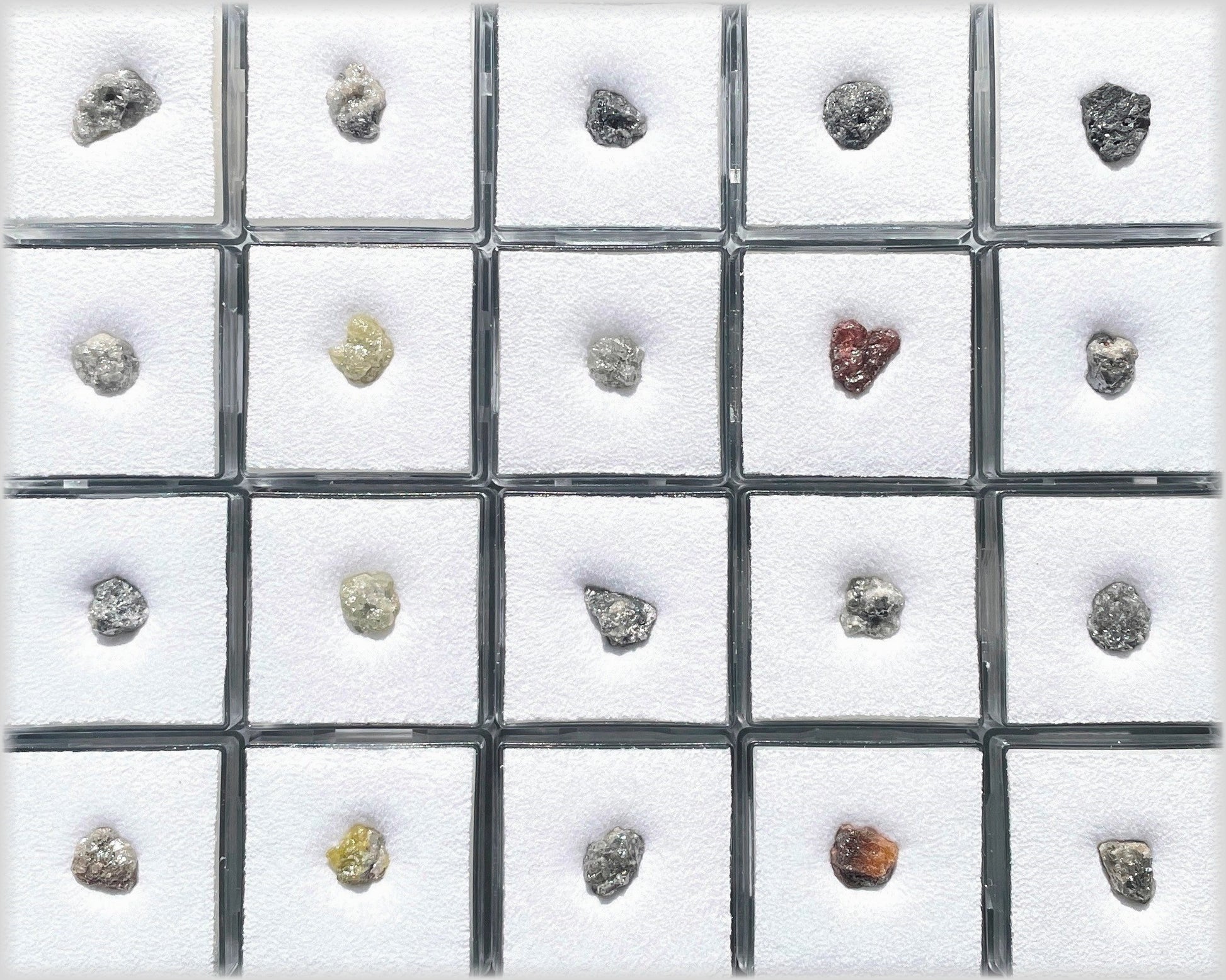 Rohdiamant Naturdiamant natürliche Diamanten