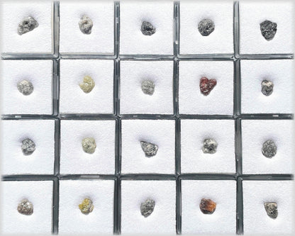 Rohdiamant Naturdiamant natürliche Diamanten