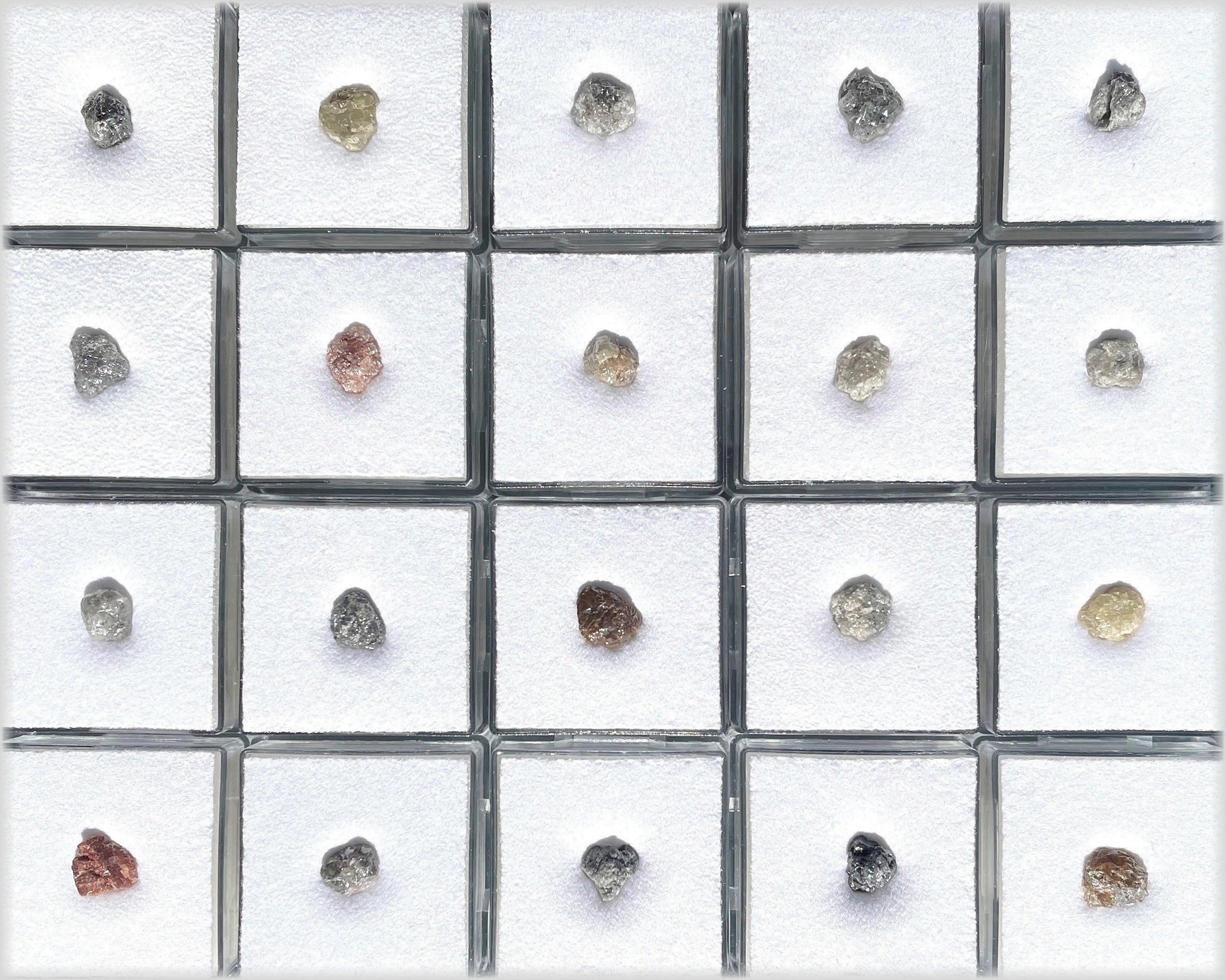 Rohdiamant Naturdiamant natürliche Diamanten