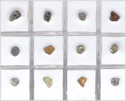 Rohdiamanten - Diamanten Naturdiamanten für Edelsteinwasser