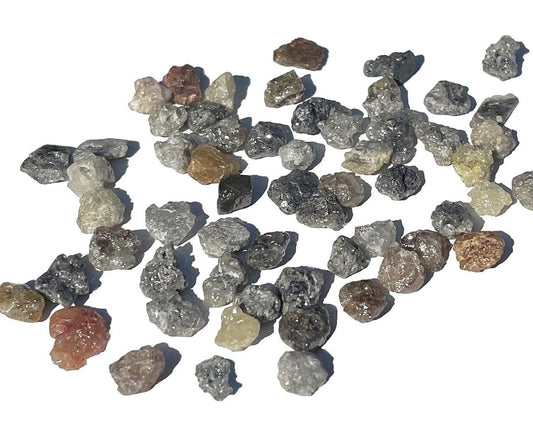 Rohdiamant - Diamantkristall natürlicher Diamant - Naturdiamant Edelsteinwasser