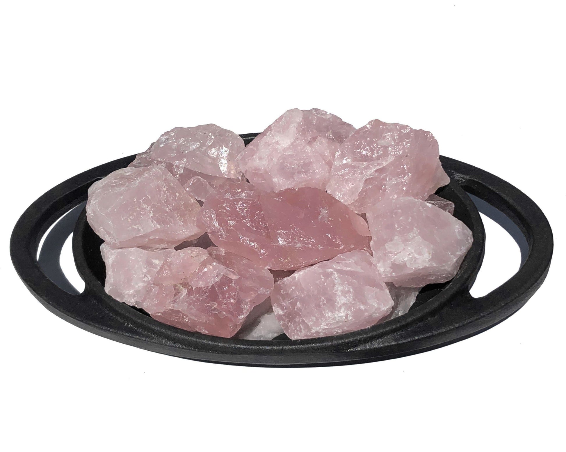 Amethyst Bergkristall Rosenquarz Rohsteine Wassersteine Edelsteinwasser - Grundmischung Basis
