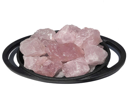 Amethyst Bergkristall Rosenquarz Rohsteine Wassersteine Edelsteinwasser - Grundmischung Basis