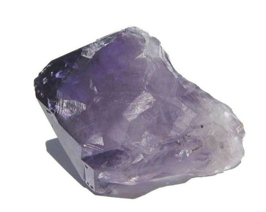 Amethyst Spitze - Edelstein Spitze Kristalltherapie - naturbelassen