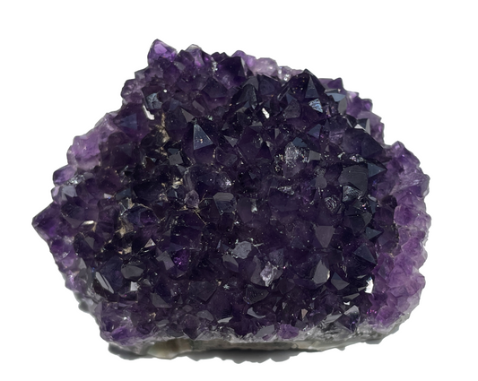 Amethyst Stufe - Amethyst Kristalle zum Aufladen - Drusensegment Uruguay