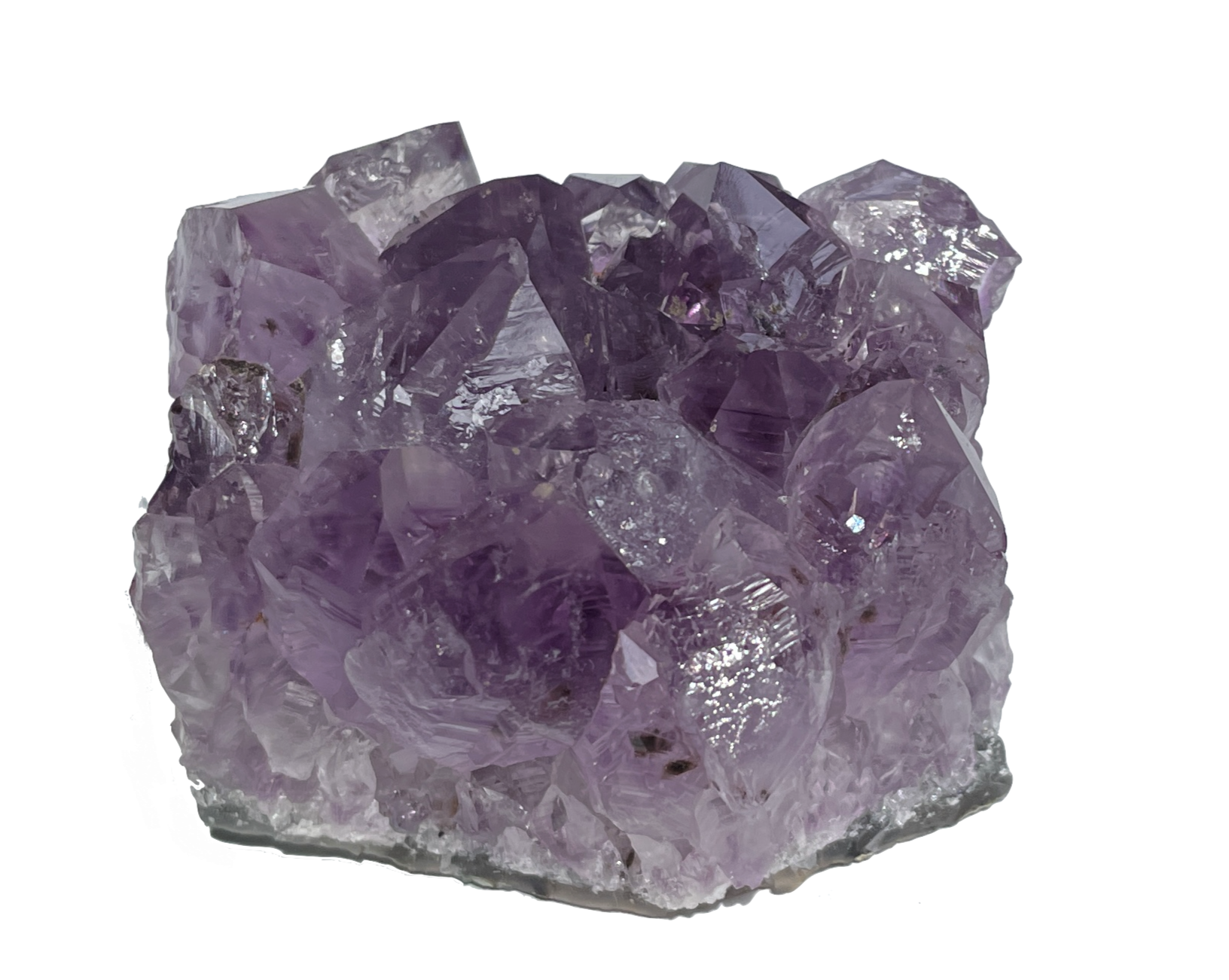 Amethyst Stufe - Amethyst Kristalle zum Aufladen - Drusensegment Uruguay