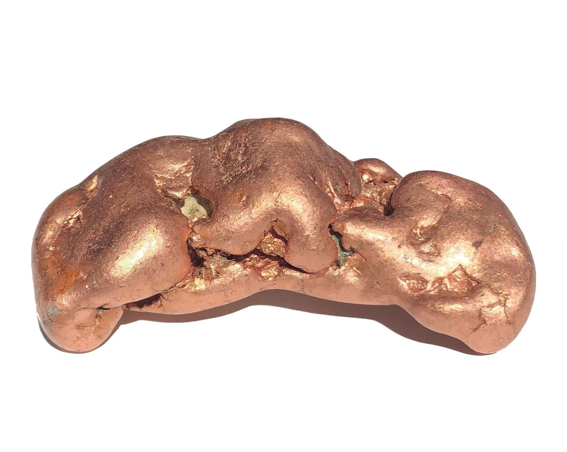 Kupfer Nugget - natürliches Kupfer Nugget - Copper Keweenaw Michigan