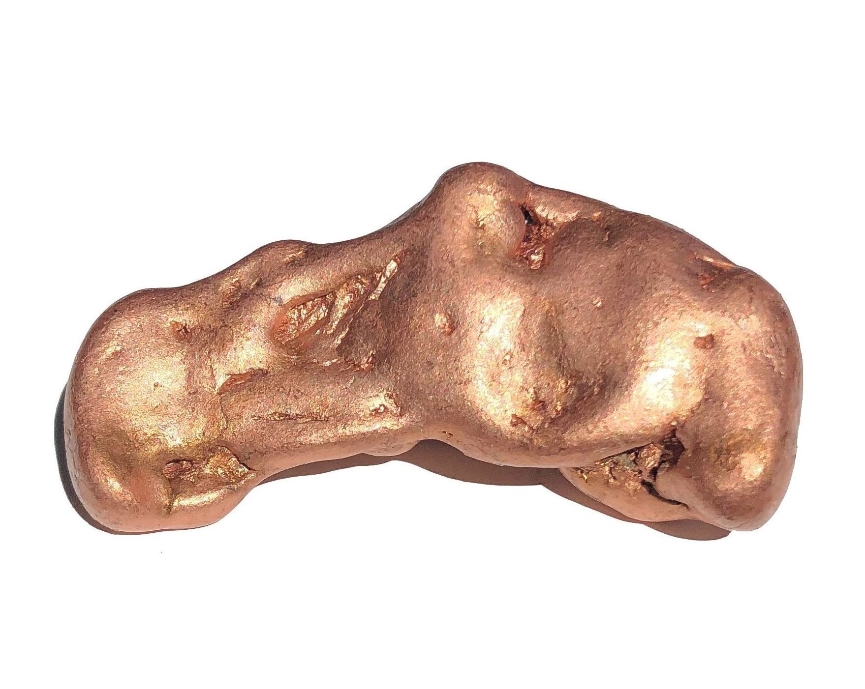Kupfer Nugget - natürliches Kupfer Nugget - Copper Keweenaw Michigan
