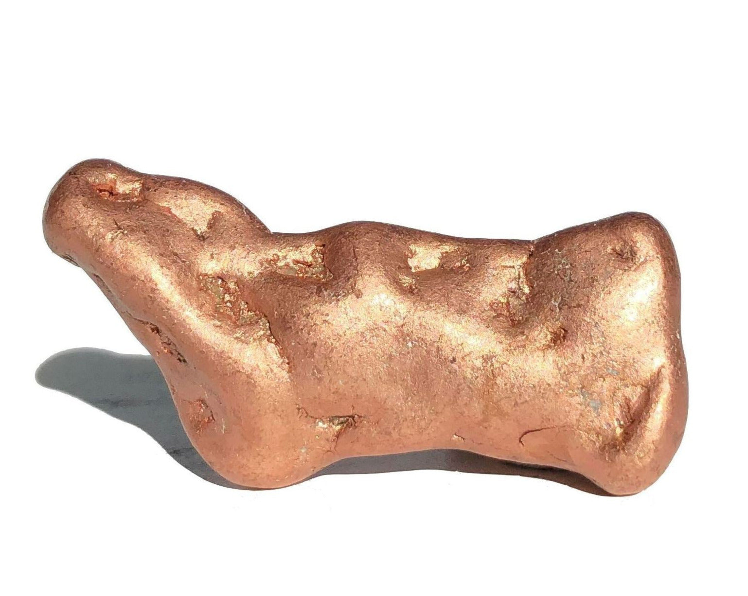Kupfer Nugget - natürliches Kupfer Nugget - Copper Keweenaw Michigan