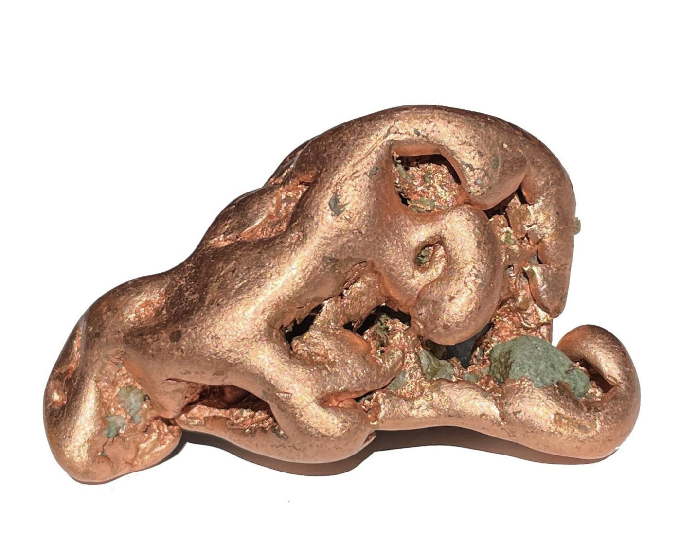Kupfer Nugget - natürliches Kupfer Nugget - Copper Keweenaw Michigan