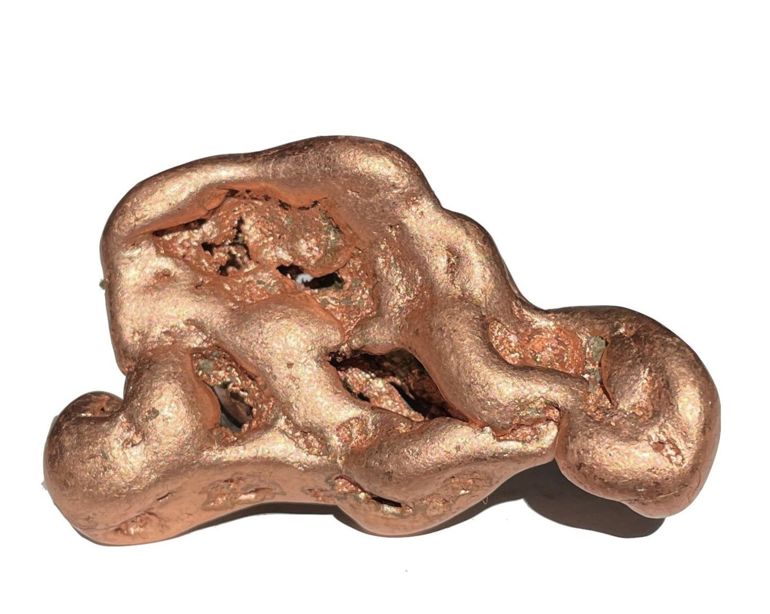Kupfer Nugget - natürliches Kupfer Nugget - Copper Keweenaw Michigan