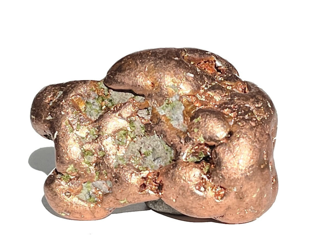 Kupfer Nugget - natürliches Kupfer Nugget - Copper Keweenaw Michigan