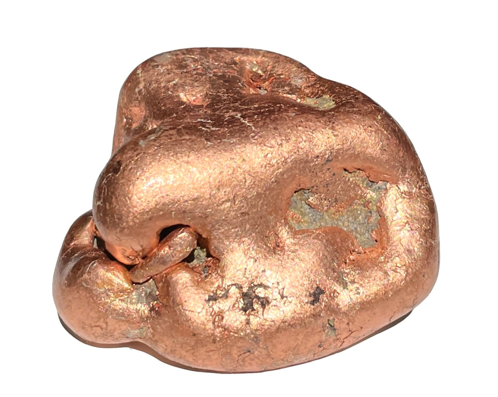 Kupfer Nugget - natürliches Kupfer Nugget - Copper Keweenaw Michigan