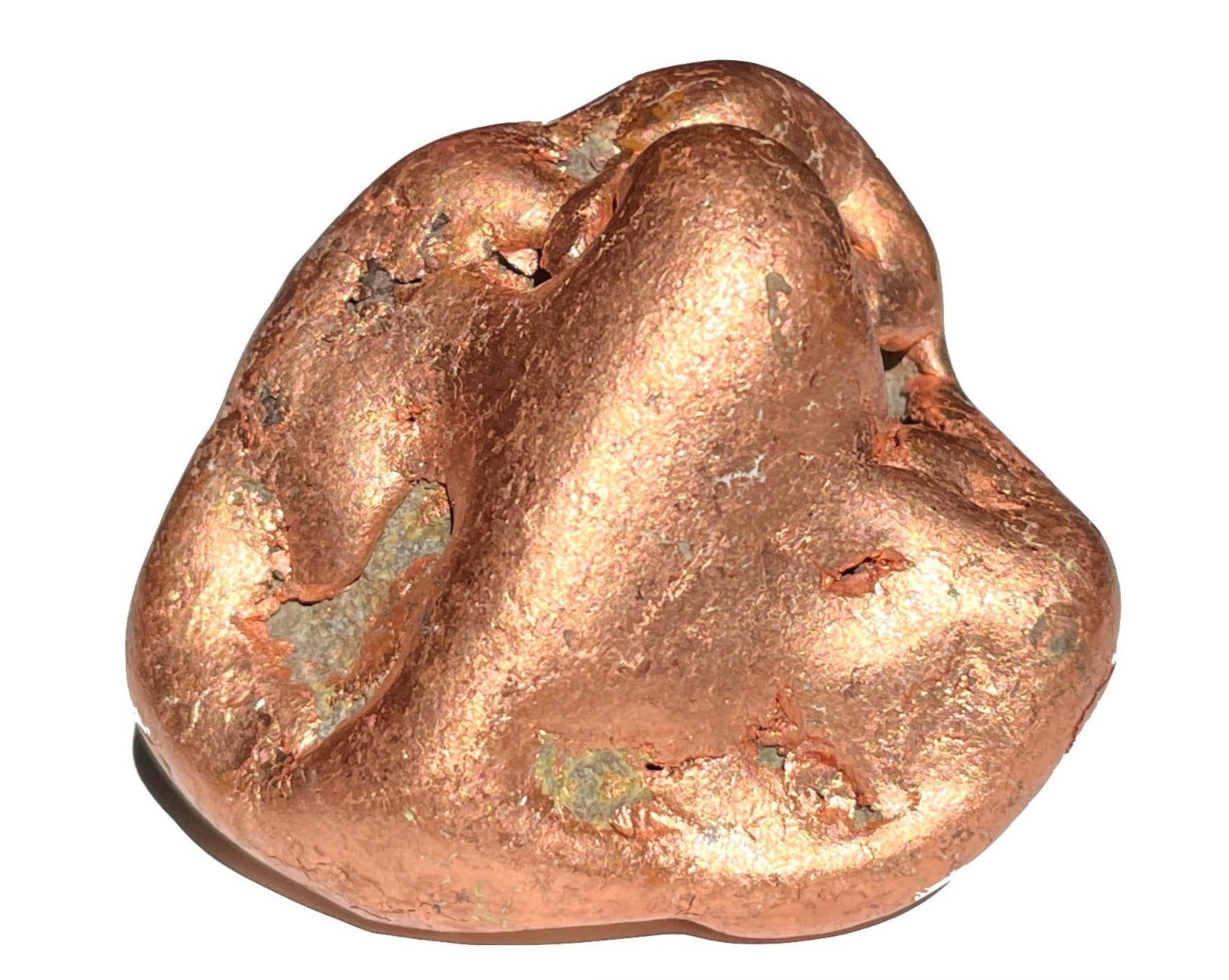Kupfer Nugget - natürliches Kupfer Nugget - Copper Keweenaw Michigan
