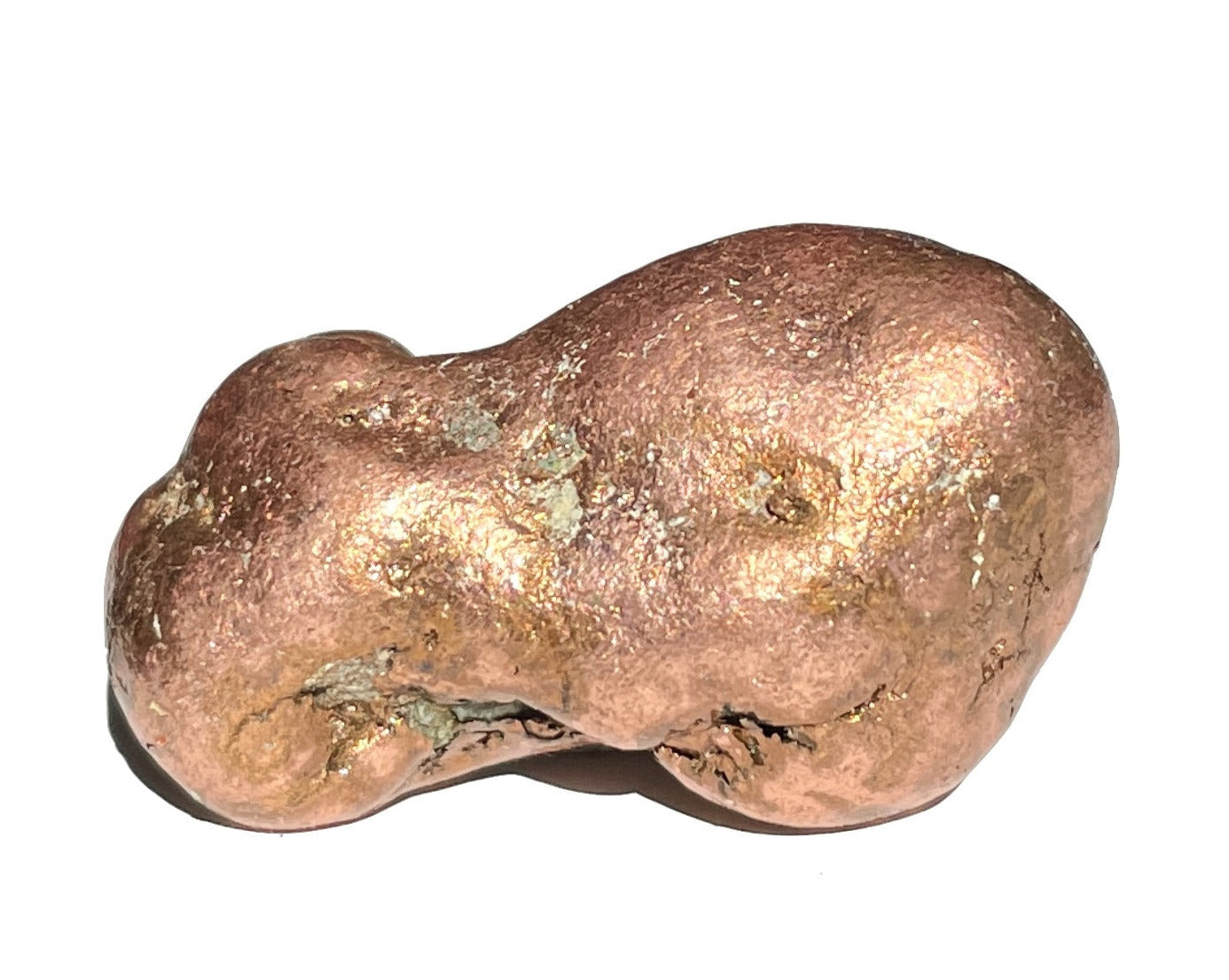 Kupfer Nugget - natürliches Kupfer Nugget - Copper Keweenaw Michigan