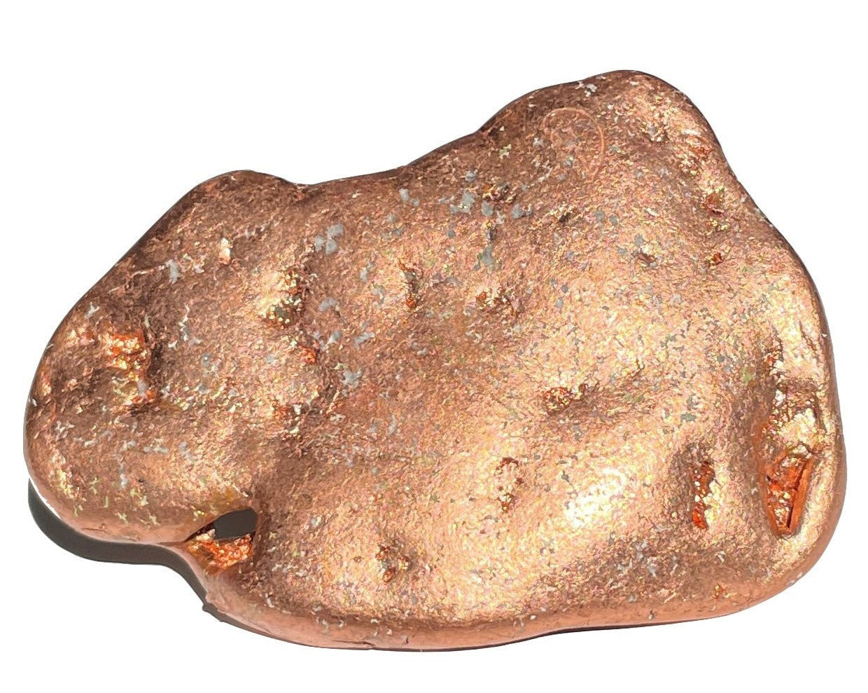 Kupfer Nugget - natürliches Kupfer Nugget - Copper Keweenaw Michigan