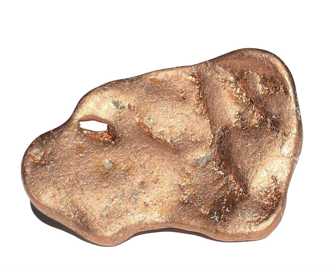 Kupfer Nugget - natürliches Kupfer Nugget - Copper Keweenaw Michigan