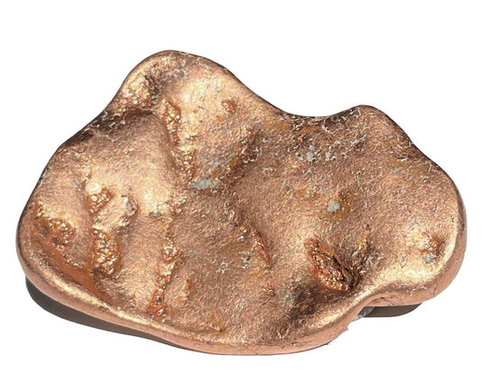 Kupfer Nugget - natürliches Kupfer Nugget - Copper Keweenaw Michigan