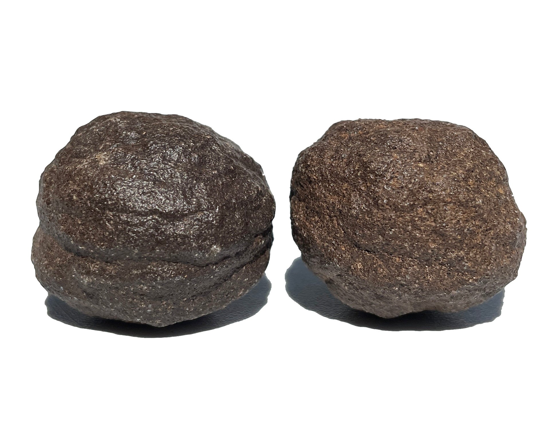 Moqui Marbles Paar - treuer Liebling - Shaman Stones