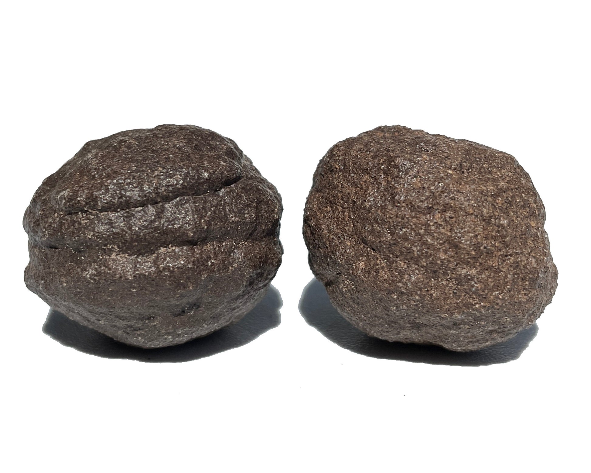 Moqui Marbles Paar - treuer Liebling - Shaman Stones