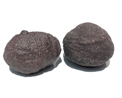Moqui Marbles Paar - treuer Liebling - Shaman Stones